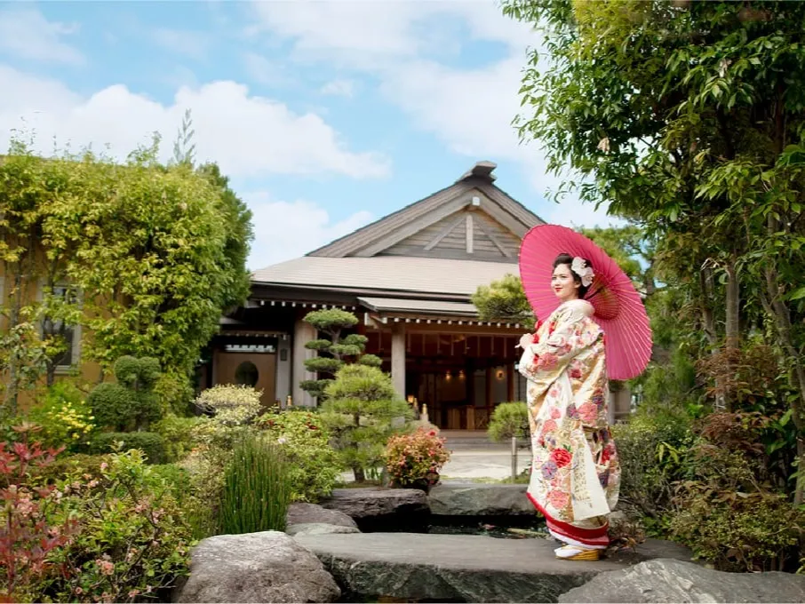 挙式|ザ・オランジェガーデン五十鈴川